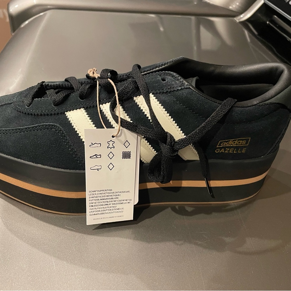 Adidas Gazelle Platform Shoes